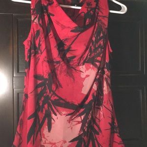 Nice and Zoe Hot Pink Blouse